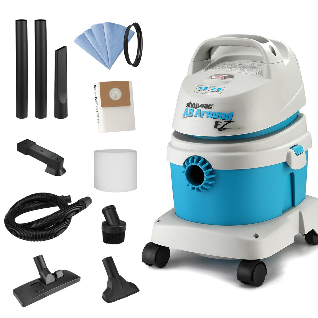 1.5 Gallon 2.0 Peak HP Wet/Dry Vacuum V645325