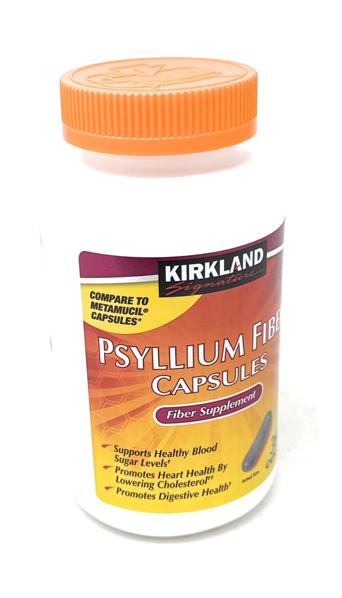 Fiber Supplement 360 Capsules P90963