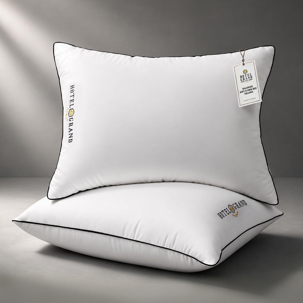 Queen Size Down Alternative Pillows Set of 2 Q205