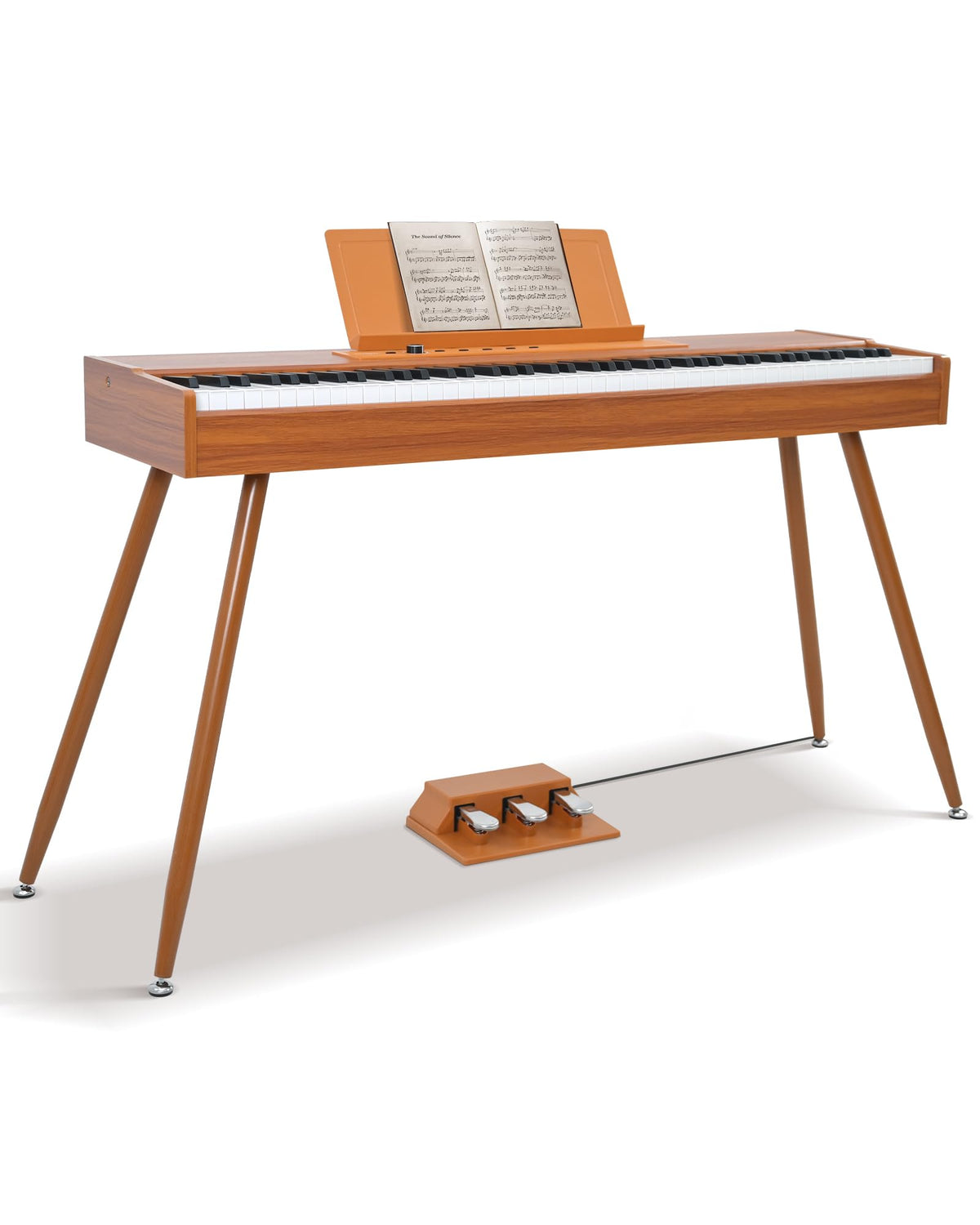 88 Key Full Weighted Hammer-Action Digital Piano with Stand E532410