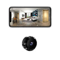 Hidden Camera 1080P WiFi Mini Wireless Black O509319
