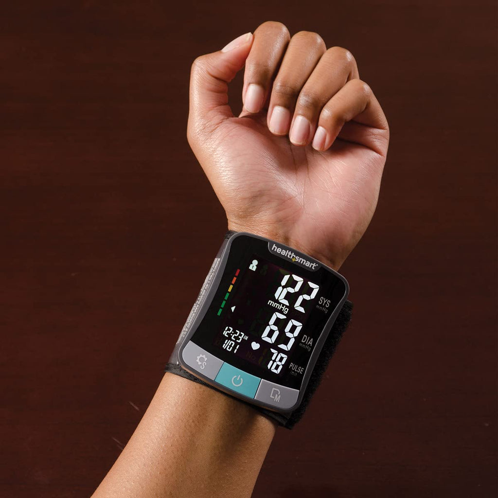 Digital Wrist Blood Pressure Monitor with Cuff X481281