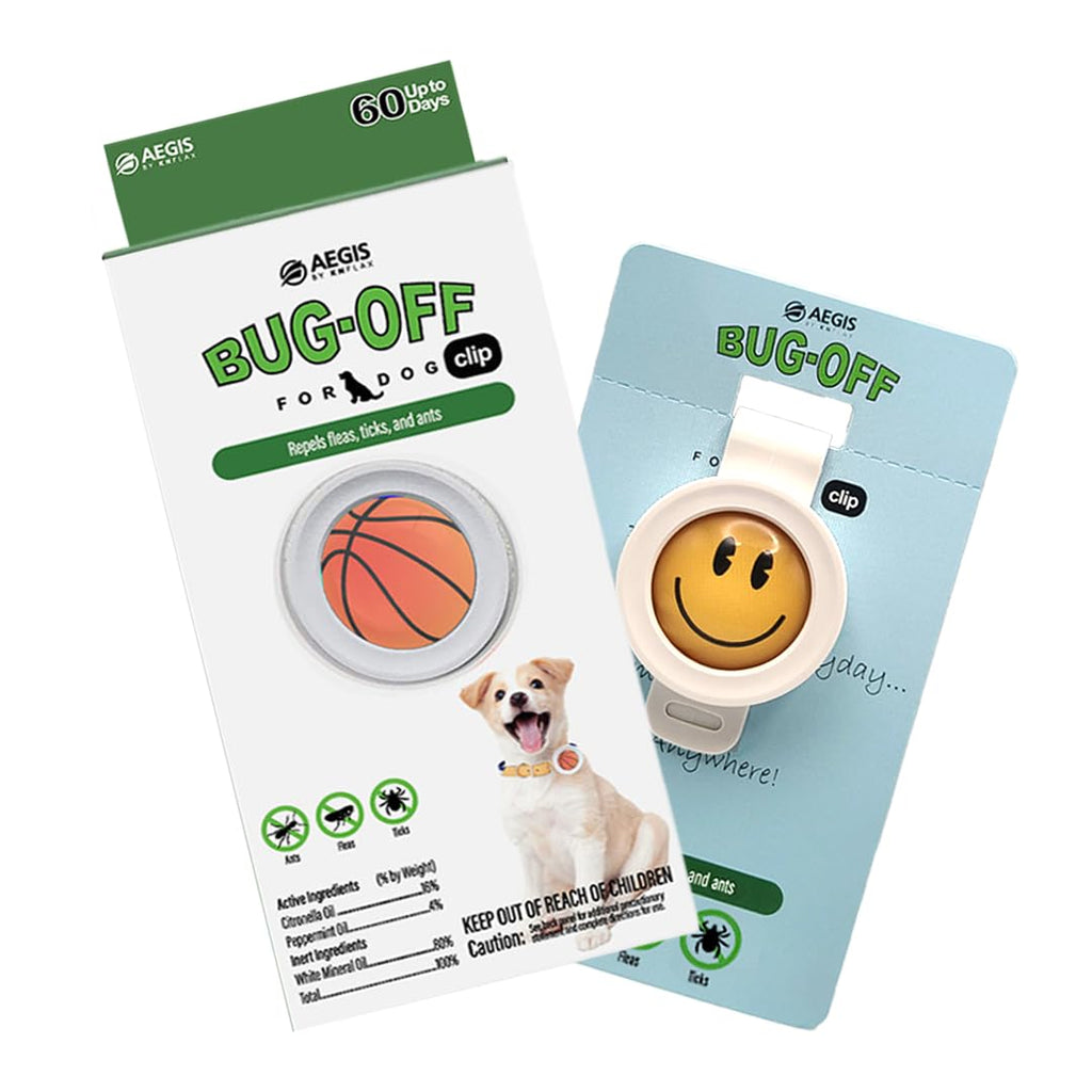 Flea and Tick Repellent Clip for Dogs 2 Pack G23707
