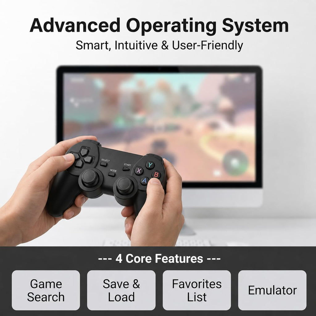 4K HDMI Retro Gaming Console S939803