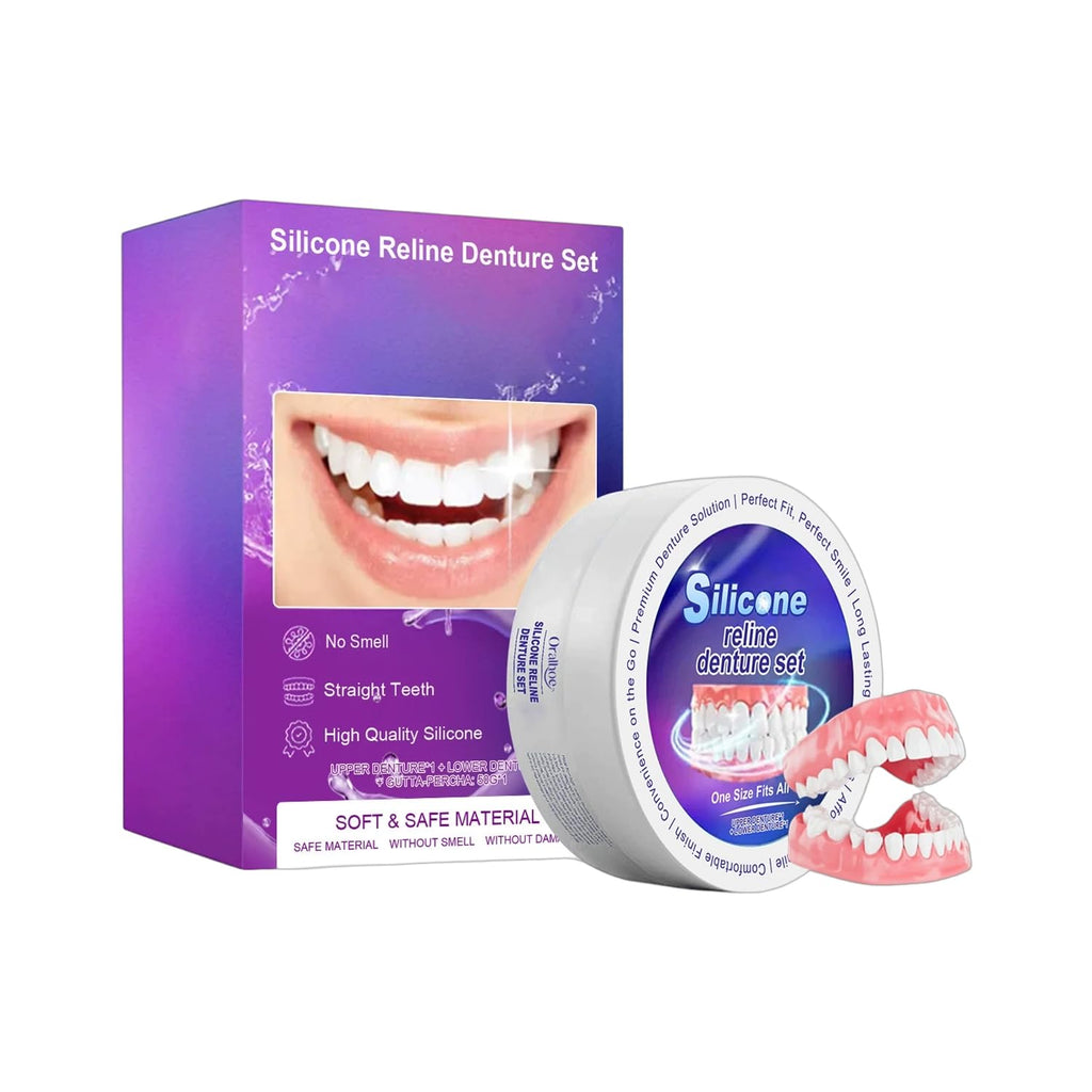 Silicone Denture Set Q8470