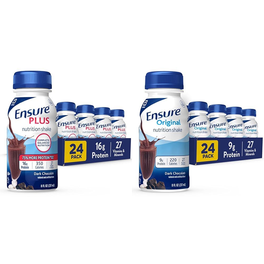 24 Count 16 Grams of Protein Meal Replacement Shake E2390