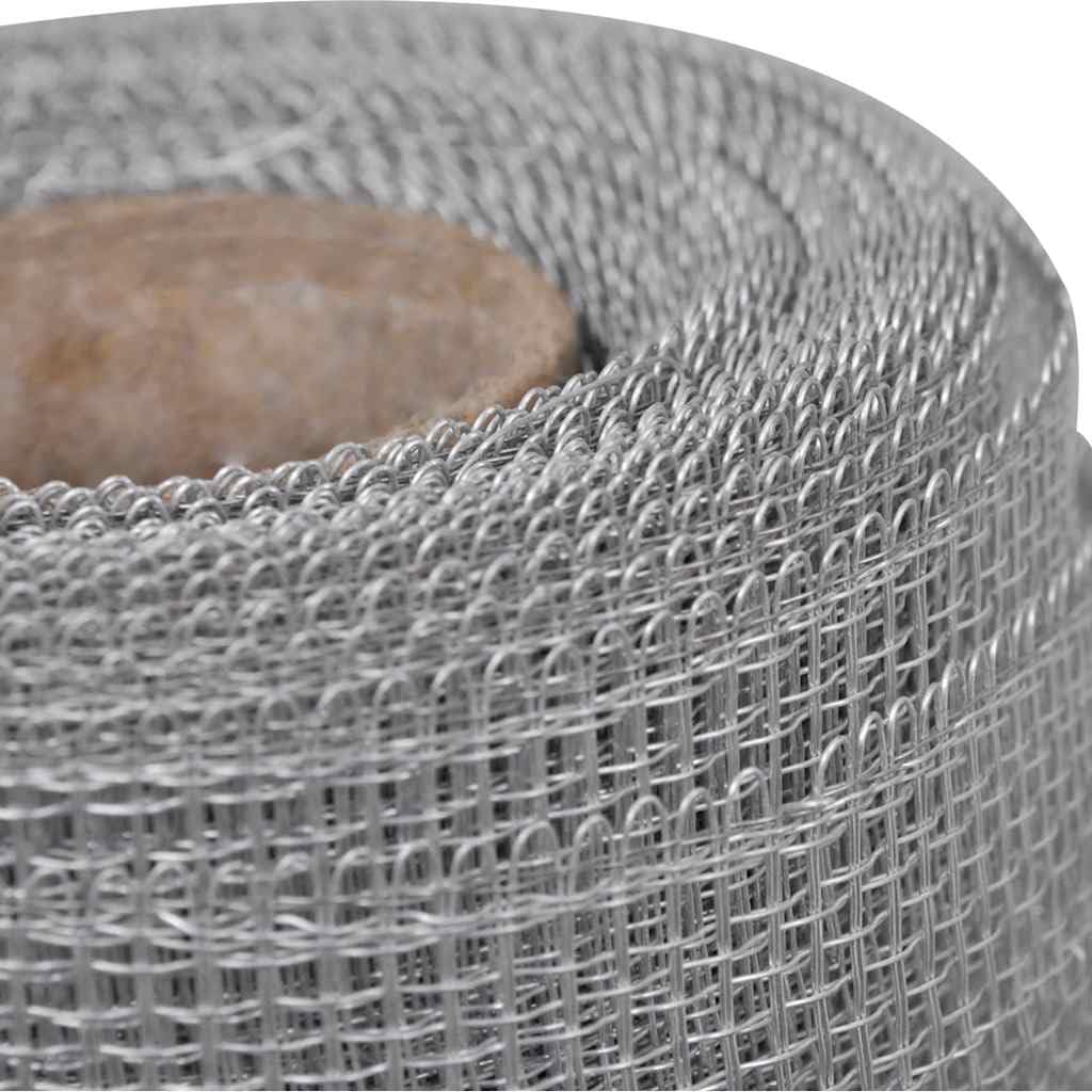 Aluminum Mesh Screen 39.4x196.9 Inches Roll J670