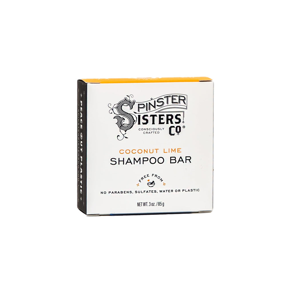 Coconut Lime Shampoo Bar Conditioner Bar Dry Shampoo Set P2276