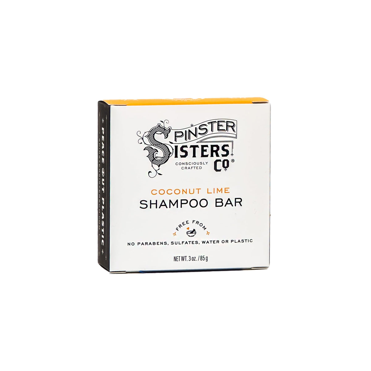 Coconut Lime Shampoo Bar Conditioner Bar Dry Shampoo Set P2276