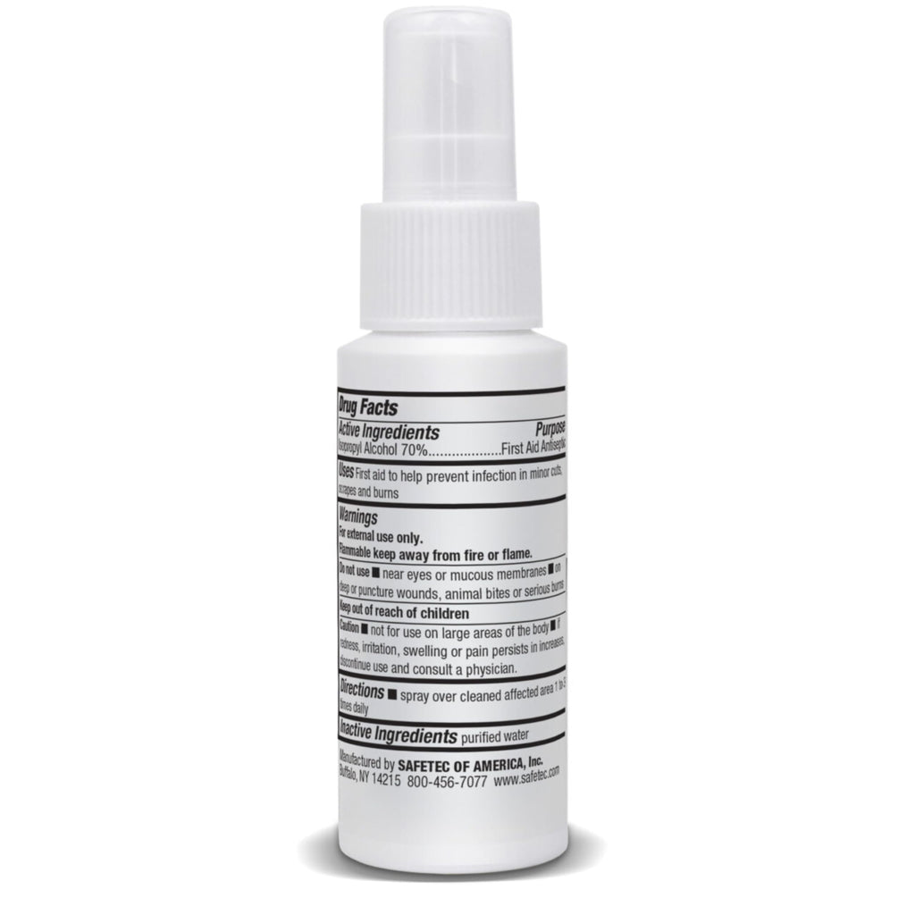 Isopropyl Alcohol 70% 2oz Spray Bottle Y696351