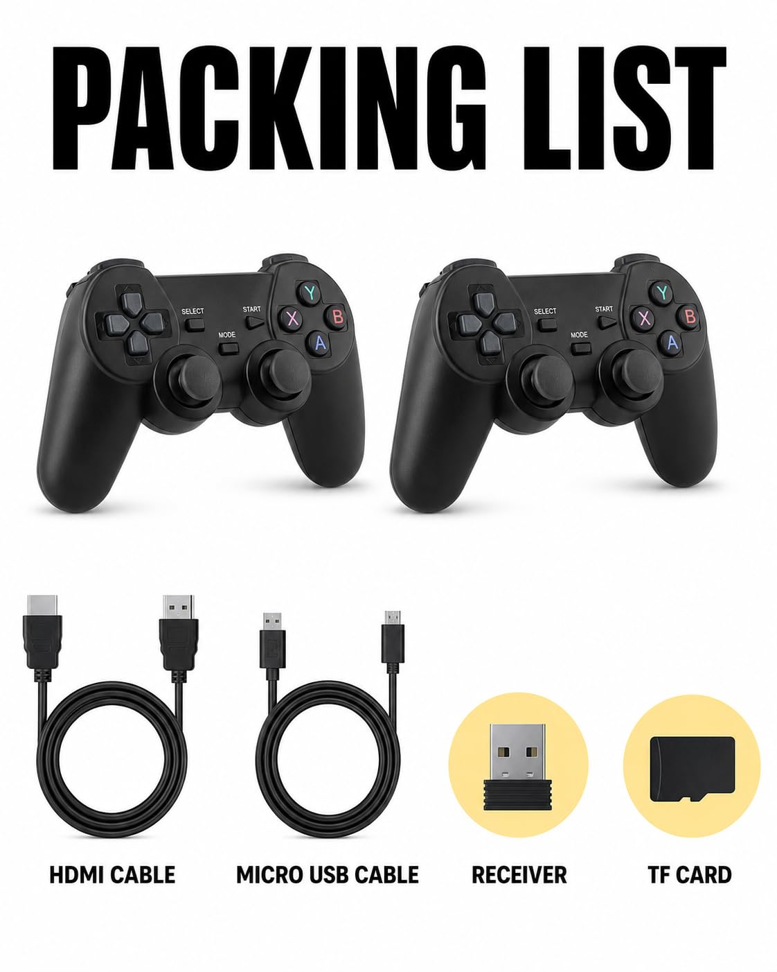 4K HDMI Retro Gaming Console S939803