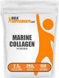 Marine Collagen Powder, 2.5g per Serving, 250g (8.8 oz) Z81113