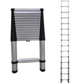 Telescoping Extension Ladder 14.5 ft 300 lb I298