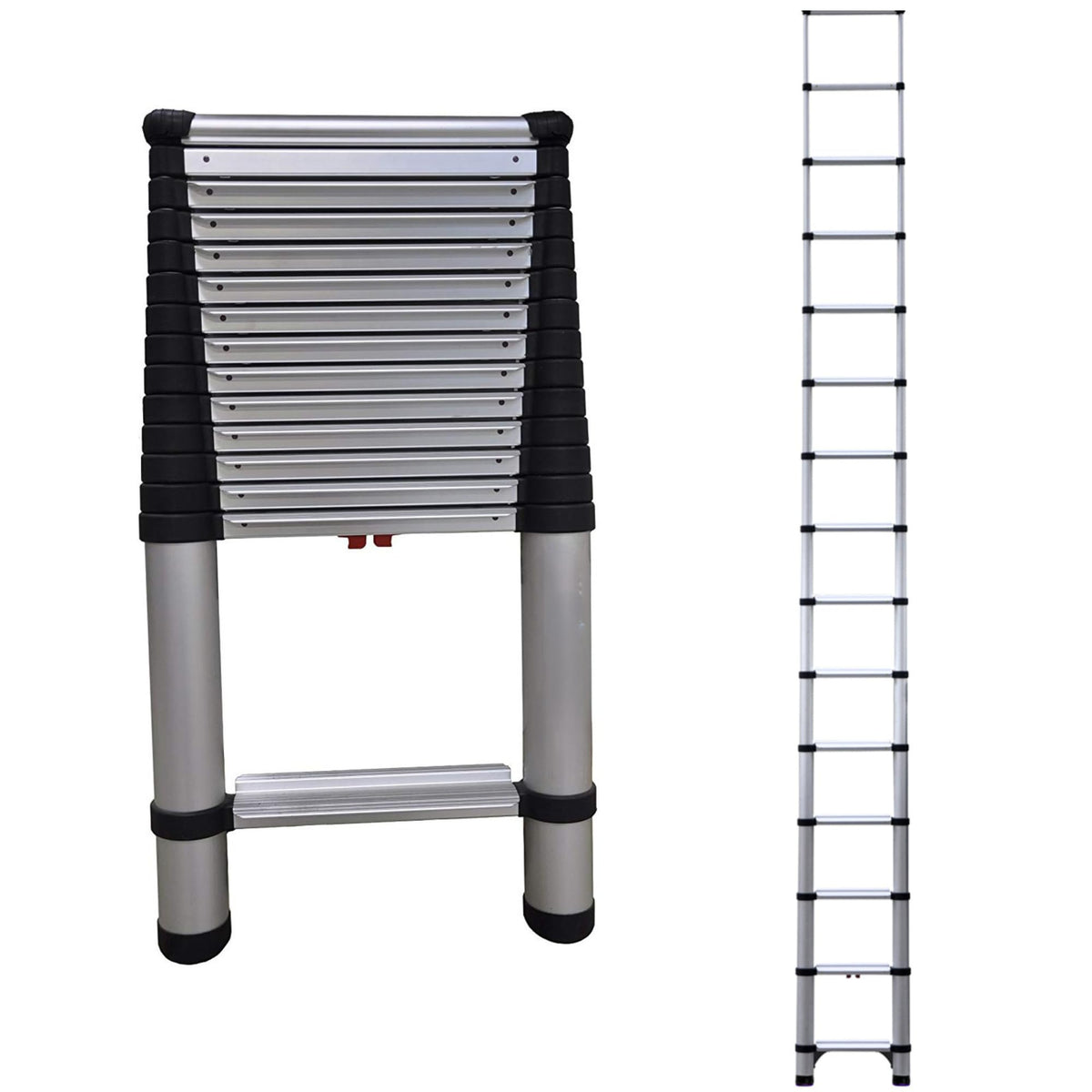 Telescoping Extension Ladder 14.5 ft 300 lb I298