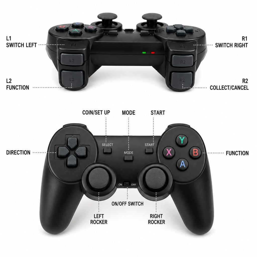 4K HDMI Retro Gaming Console S939803