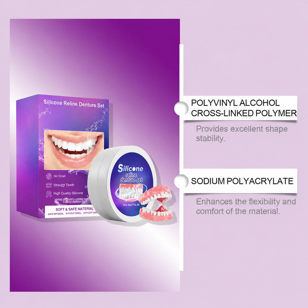Silicone Denture Set Q8470