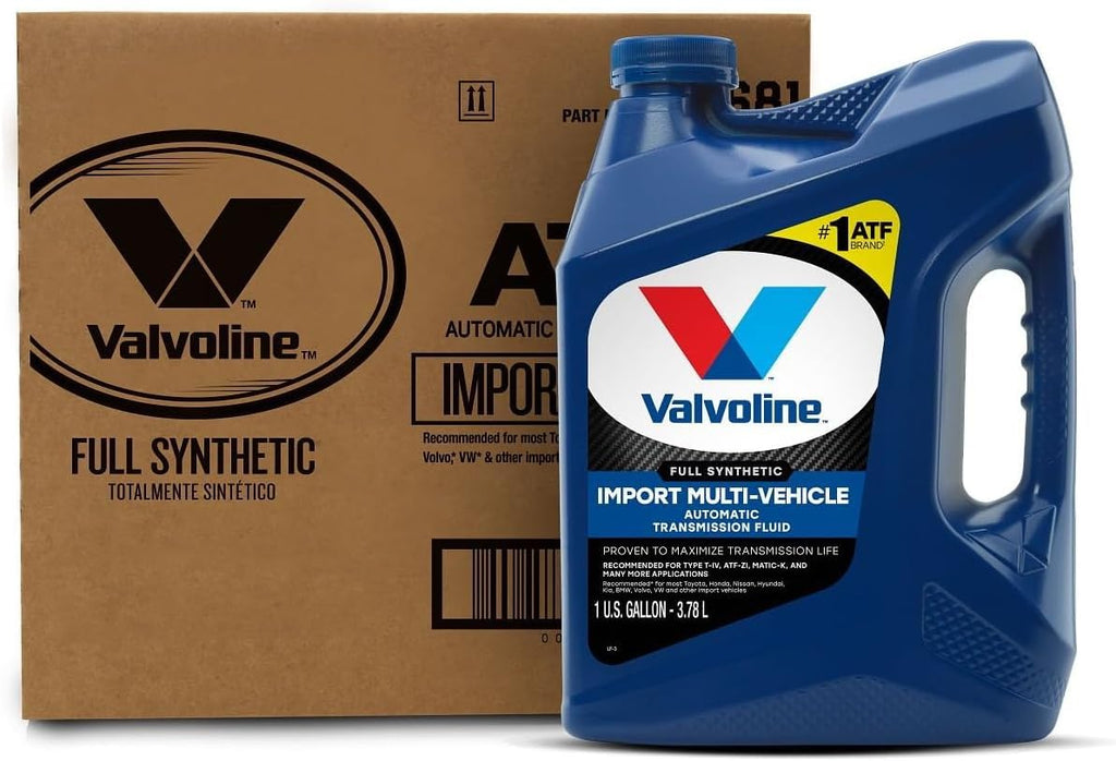 Full Synthetic Automatic Transmission Fluid 1 GA Case of 3 Y375