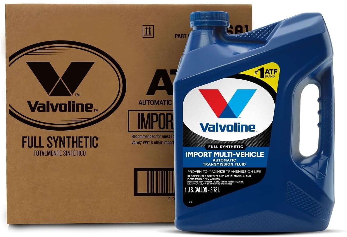Full Synthetic Automatic Transmission Fluid 1 GA Case of 3 Y375