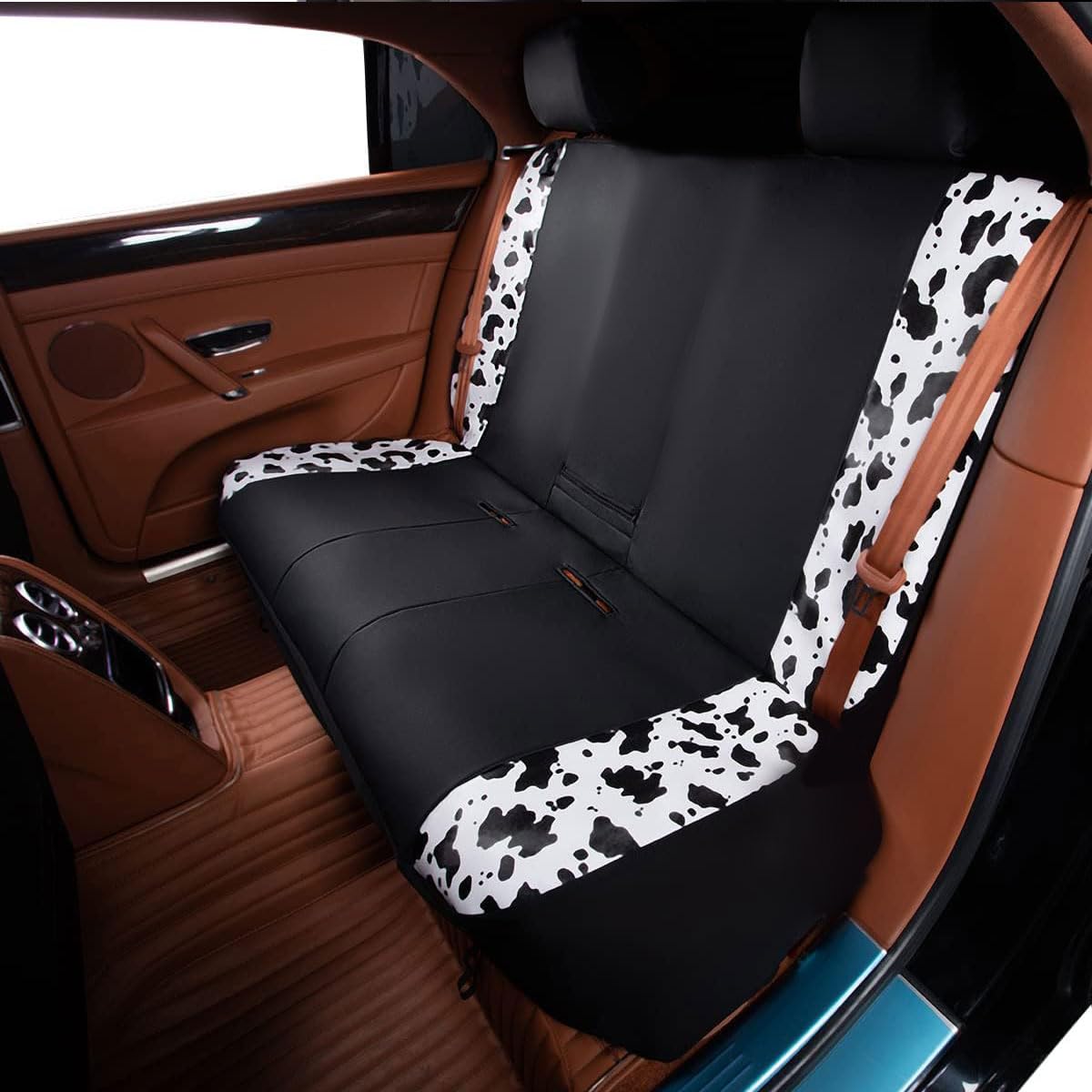 Water Proof Faux Leather Car Seat Covers Full Set H36217