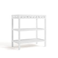 White Changing Table Y6959