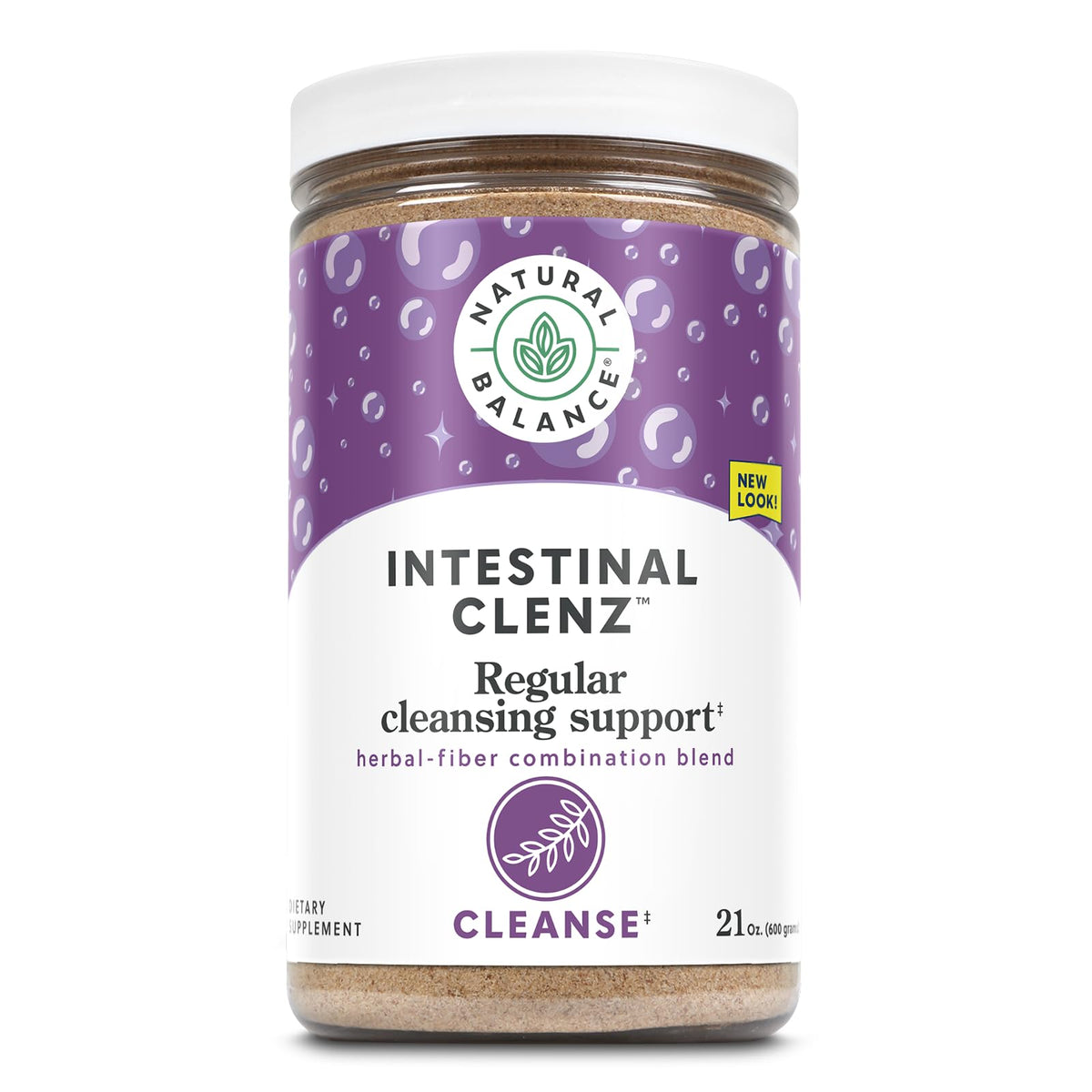 Psyllium Herbal Cleansing Powder 21oz U69569