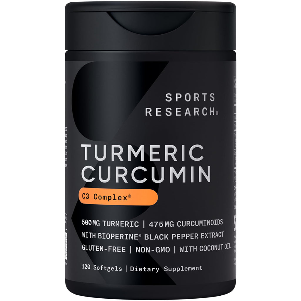Omega-3 Cod Liver Oil 1000mg, Vitamin D 5000iu, Vitamin K 100mcg, Turmeric Curcumin Multivitamins O6549