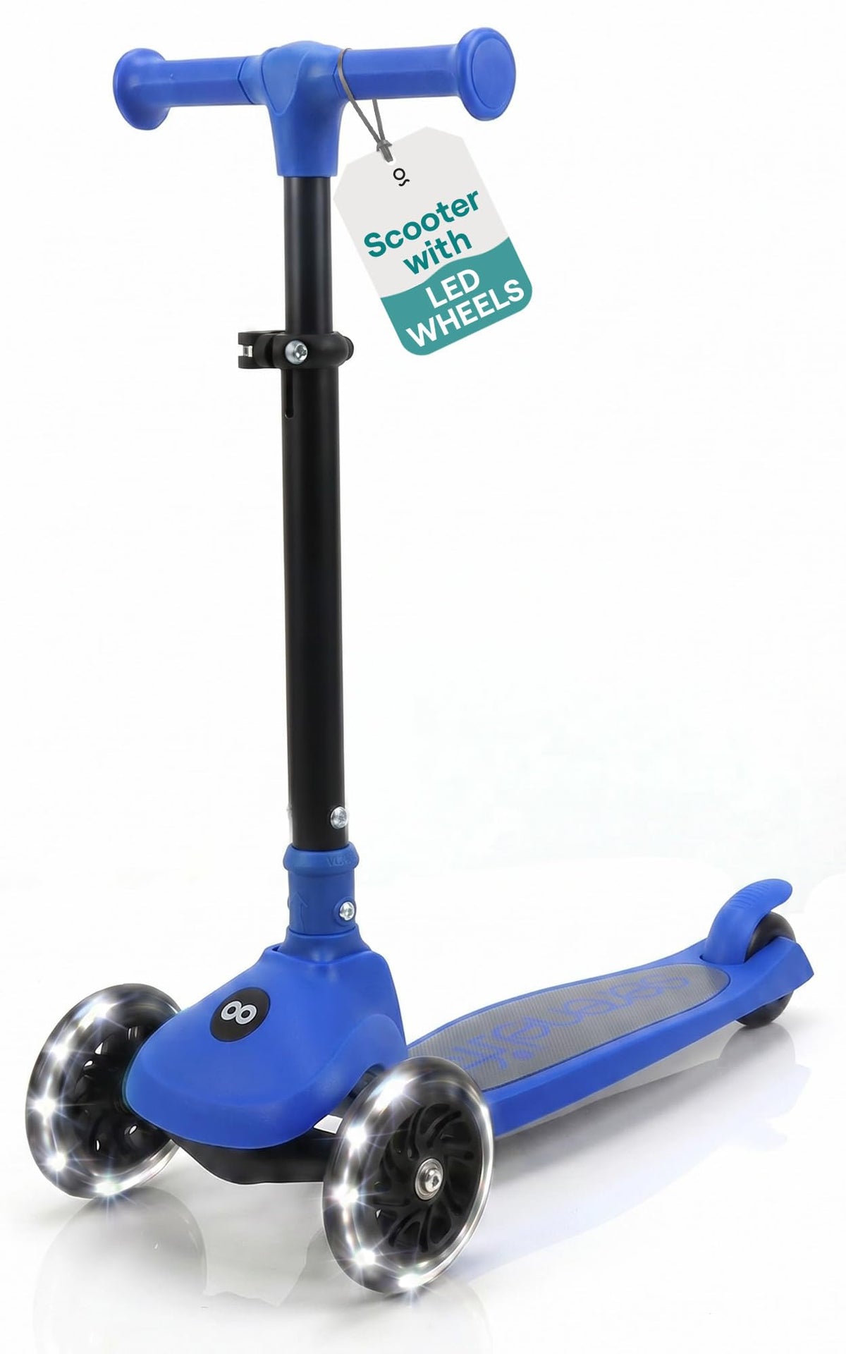 3-Wheel Toddler Scooter with LED Wheels P667