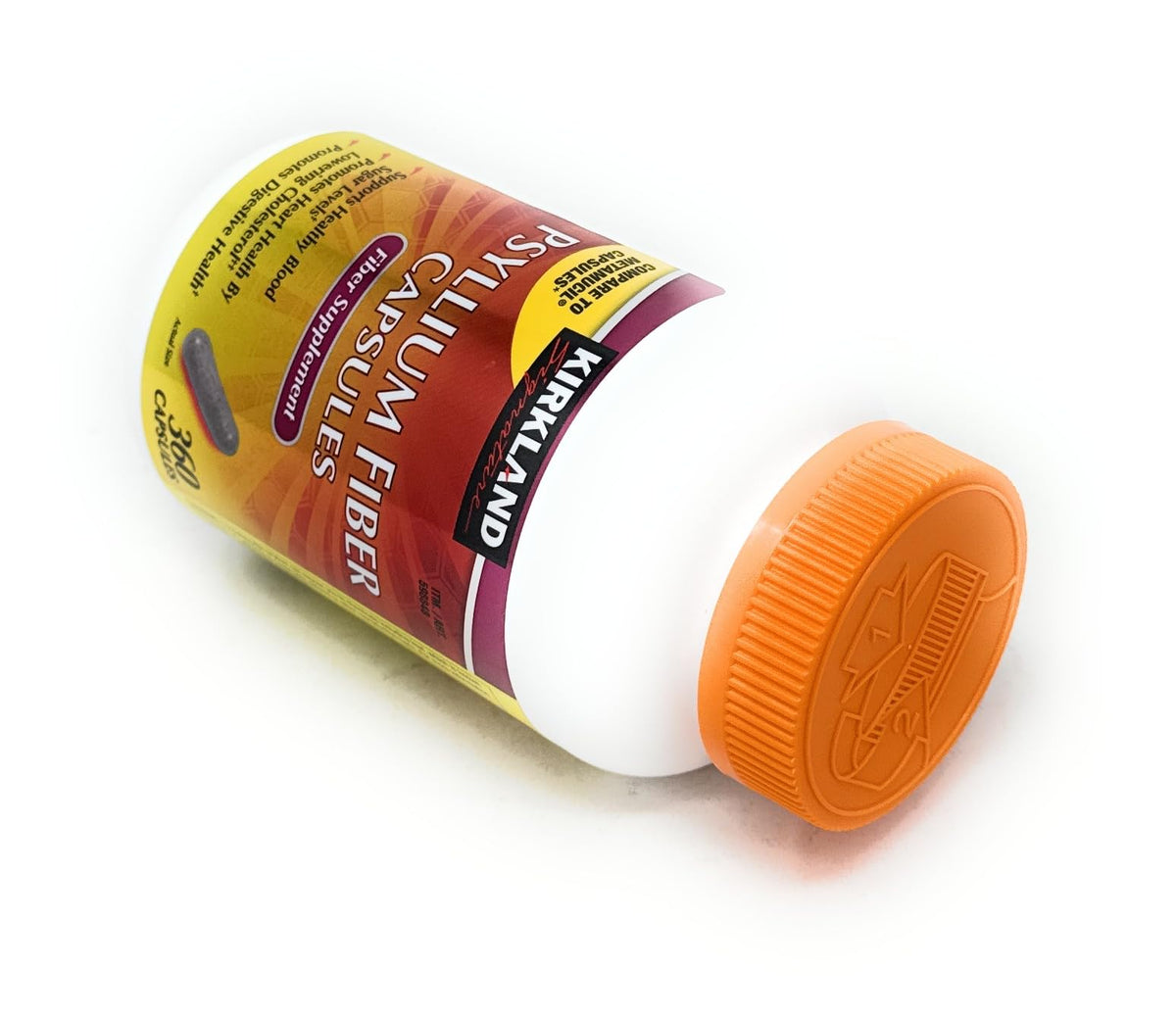 Fiber Supplement 360 Capsules P90963