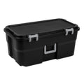 22 Gallon Black Wheeled Storage Trunk M87233