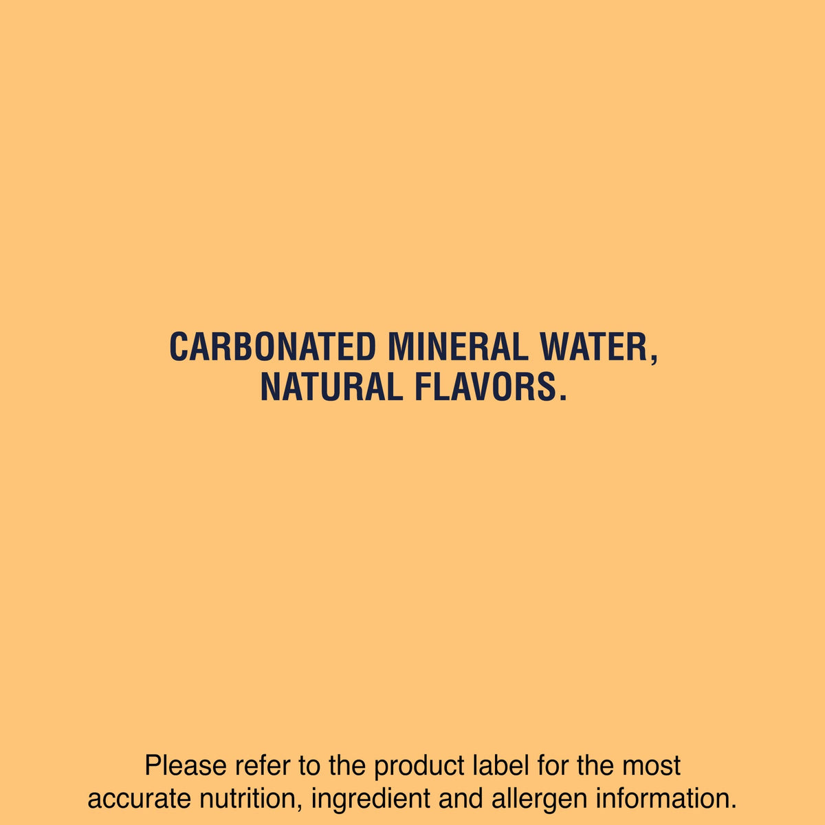 Tangerine & Wild Strawberry Sparkling Water 11.15 Fl Oz (Pack of 8) B6371