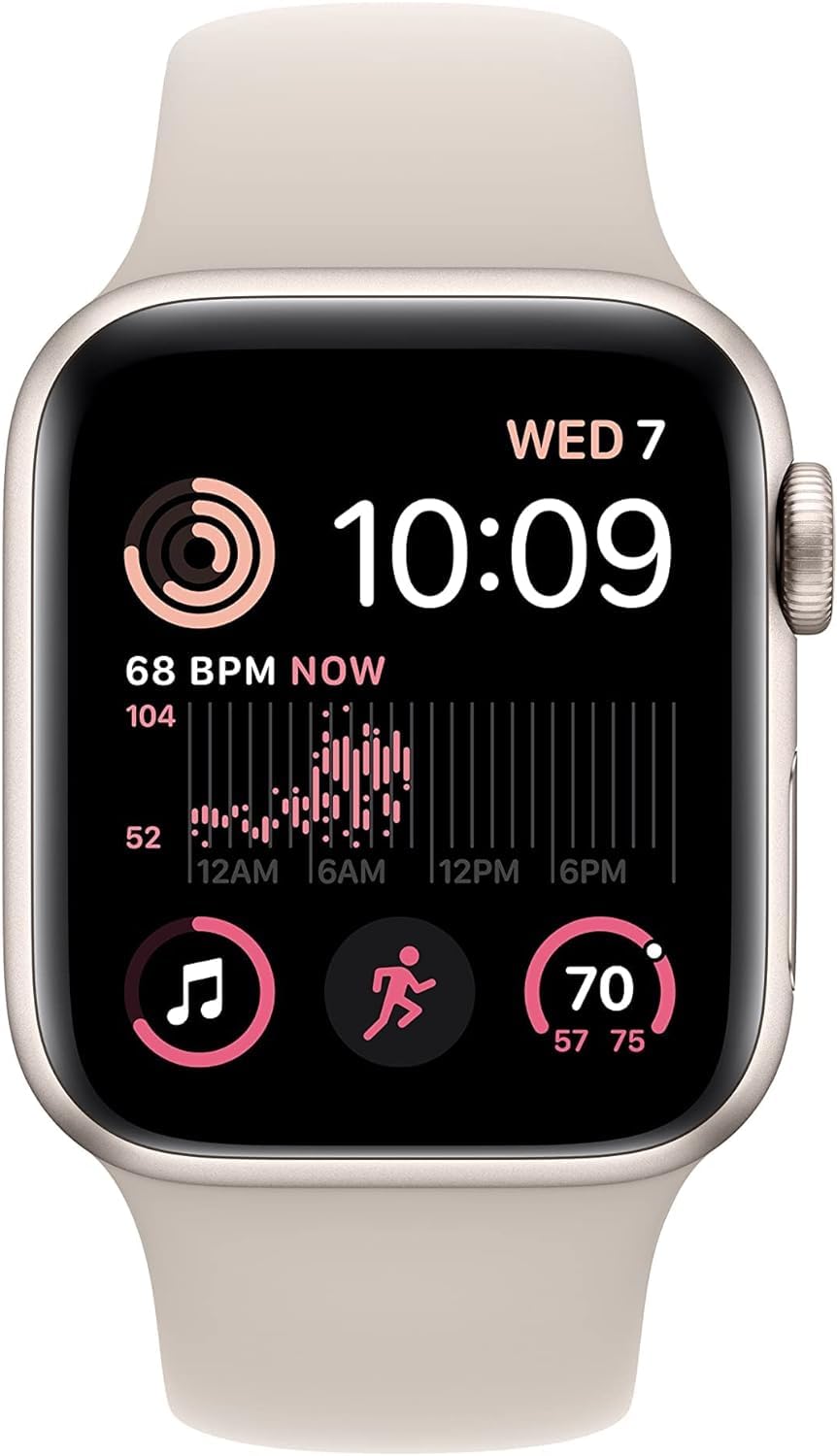 Starlight Aluminum Case with Starlight Sport Band Smartwatch Y147885