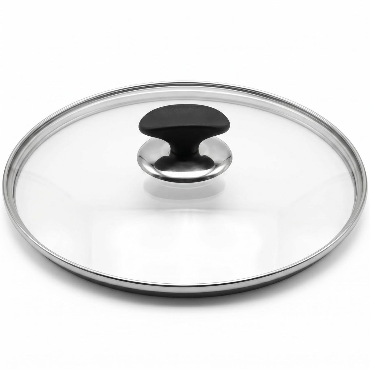 11" Tempered Glass Lid with Vented Anti-Scald Handle K19229