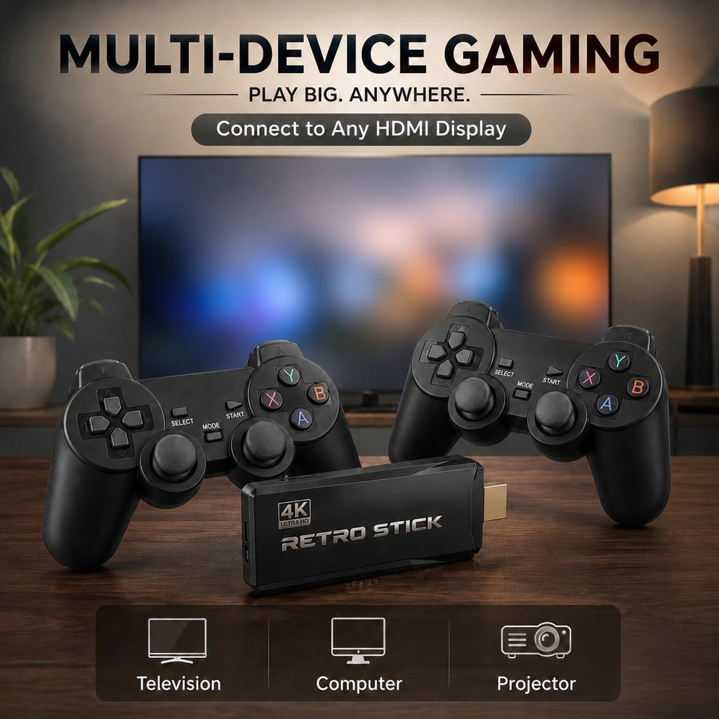 4K HDMI Retro Gaming Console S939803