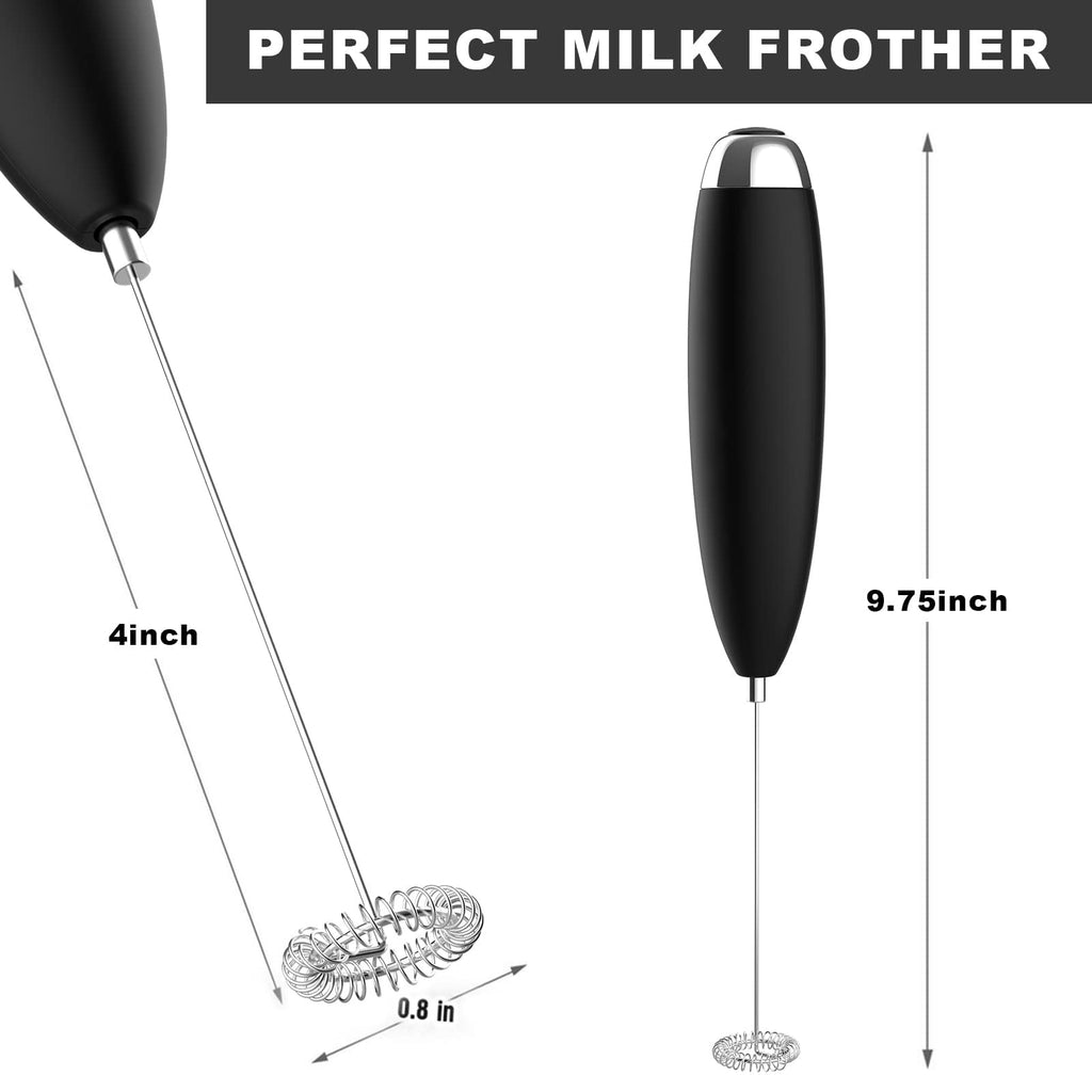 Electric Handheld Milk Frother Drink Mixer G633