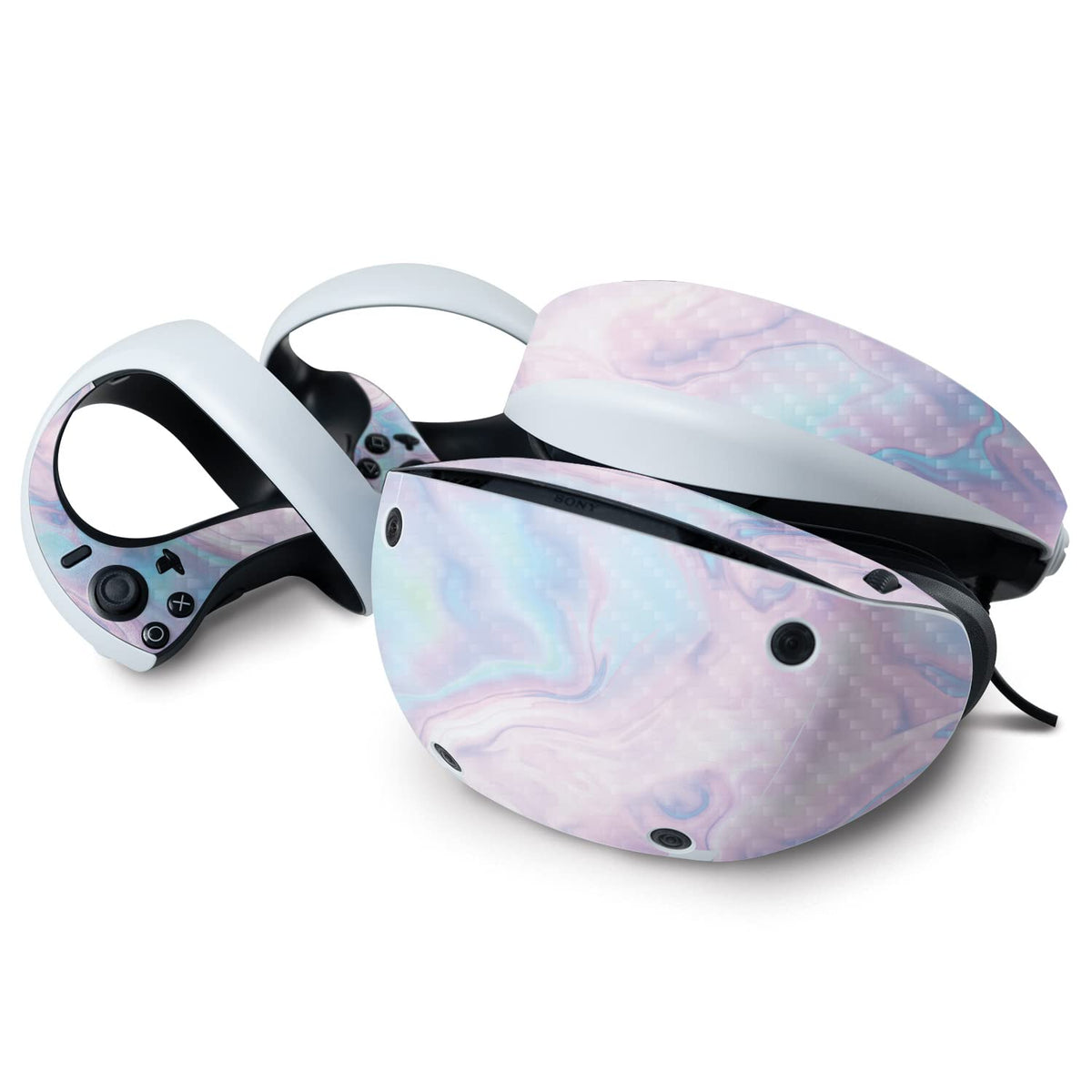 Carbon Fiber Skin for Sony Playstation VR2 I34171