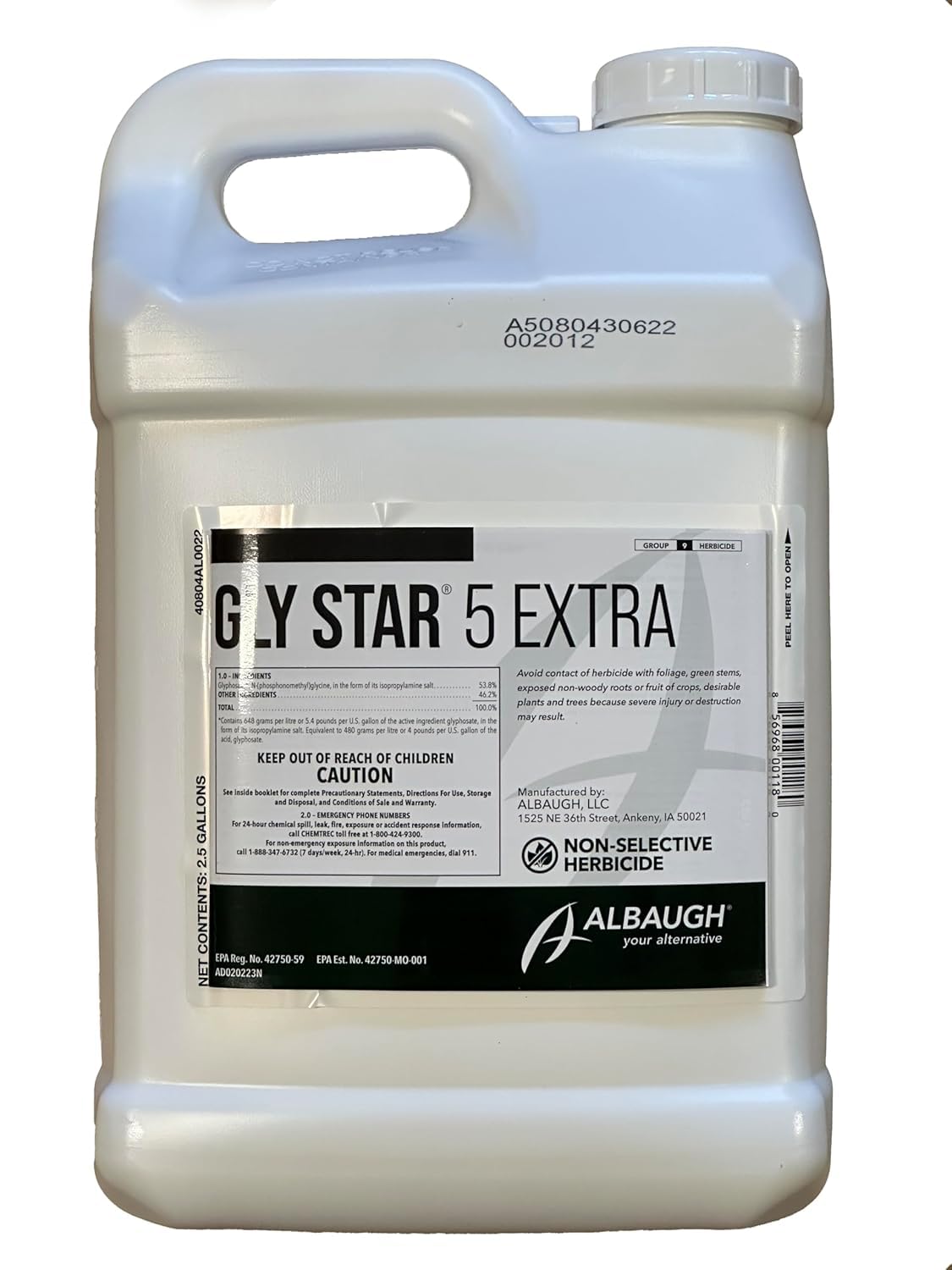 2.5 Gallons Glyphosate Concentrate F752
