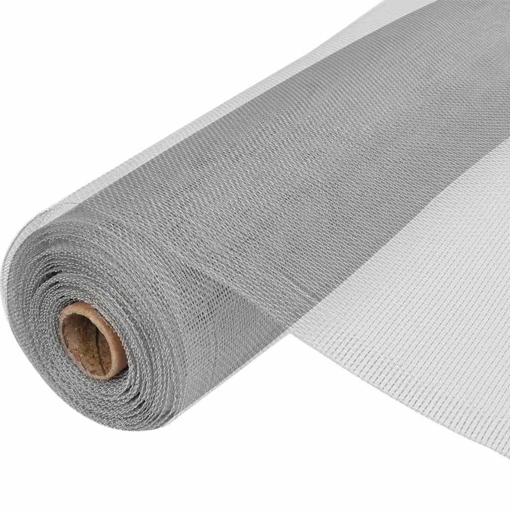 Aluminum Mesh Screen 39.4x196.9 Inches Roll J670