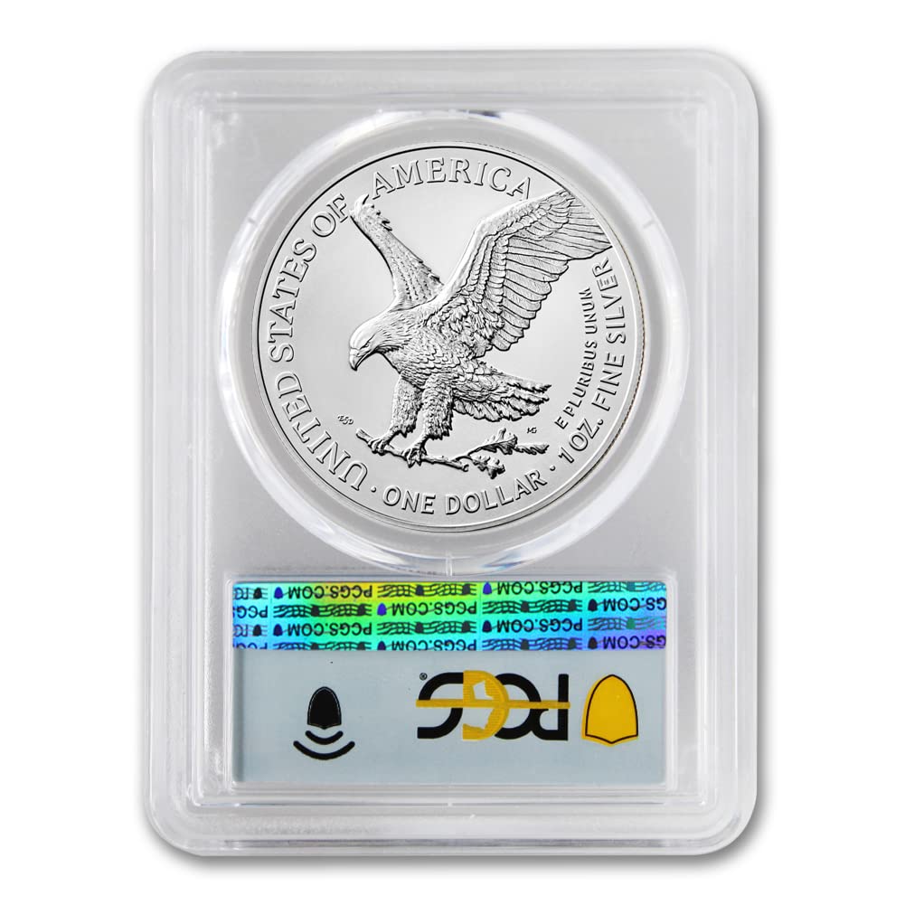 1 oz American Silver Eagle Coin MS-70 W330