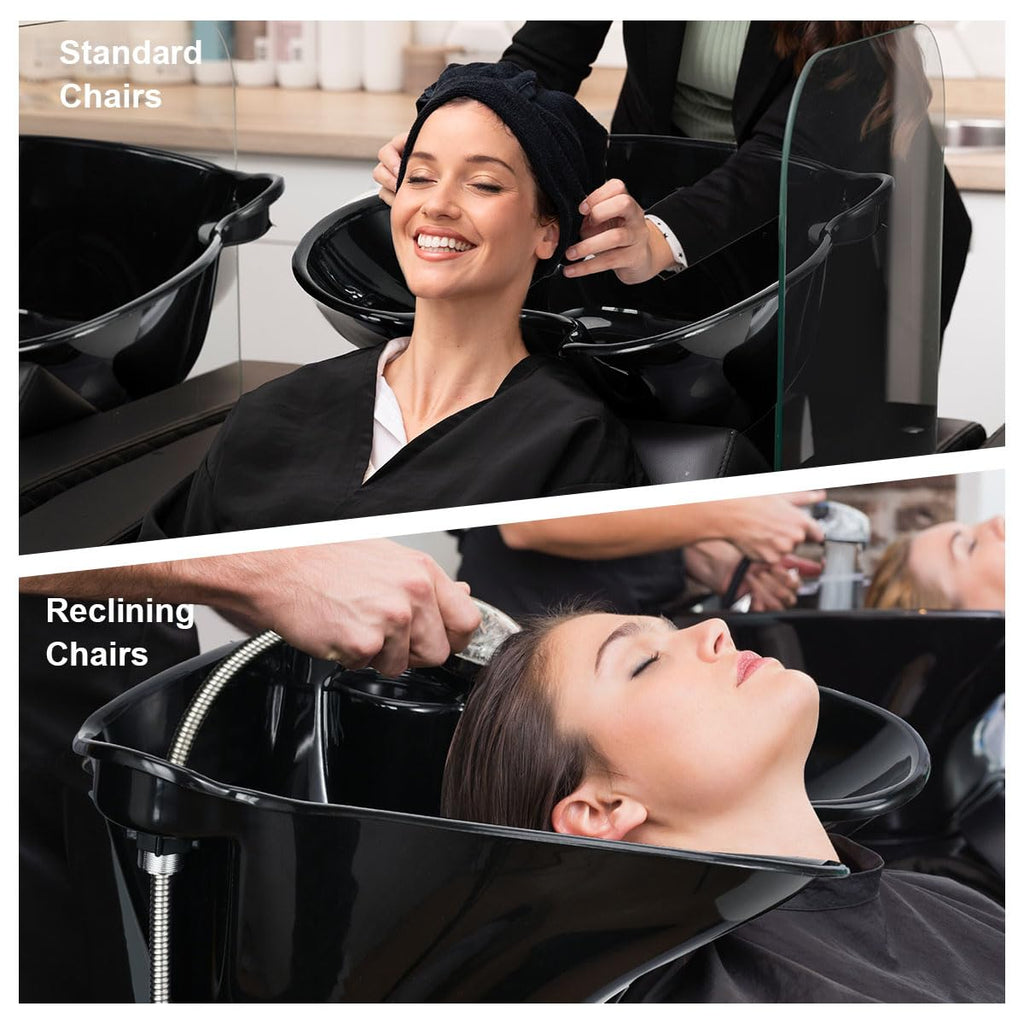 Portable Shampoo Bowl with Electric Pump K75584