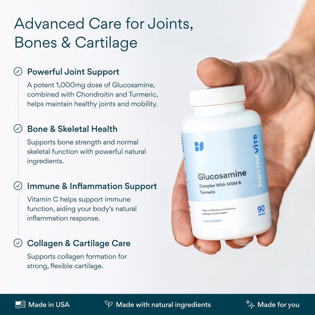 Glucosamine Chondroitin MSM Joint Complex 90 Ct E3743