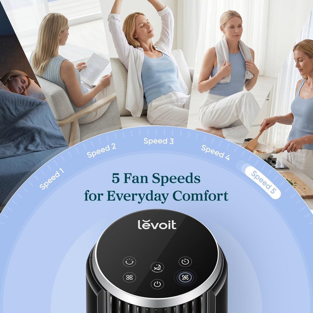 Quiet Tower Fan I916