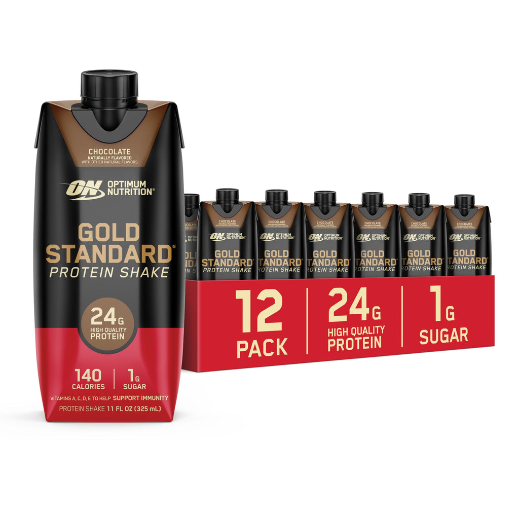 Vanilla Protein Shake, 30g Protein, Vitamins A, C, D, E, Zinc W776446