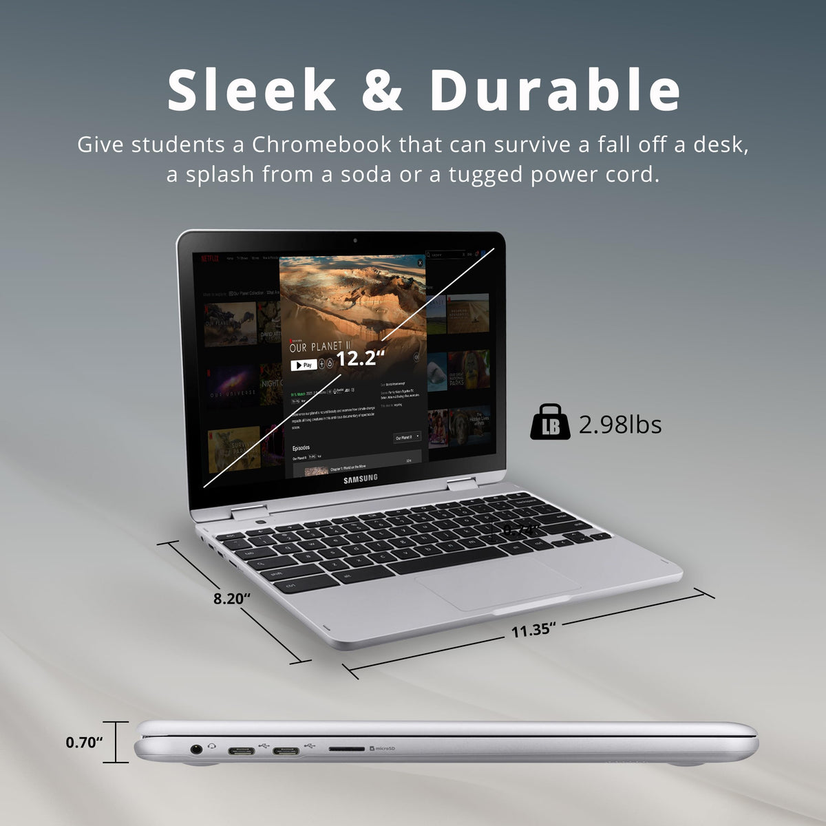 12.2" Touchscreen 2-in-1 Laptop L35323