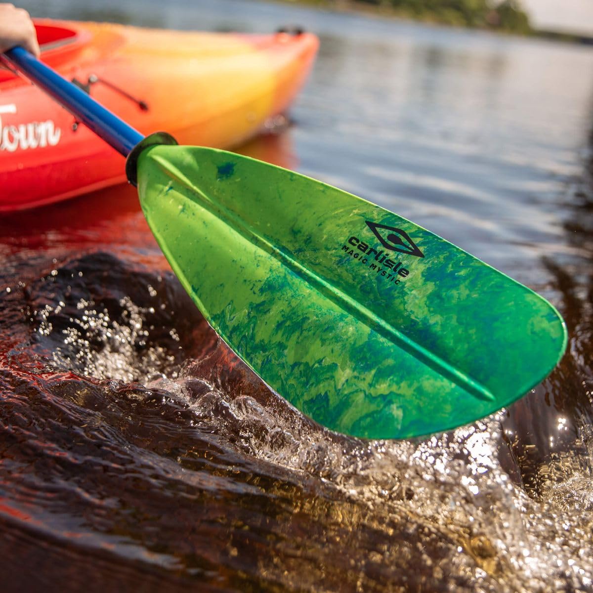 Polypropylene Aluminum Kayak Paddle G993