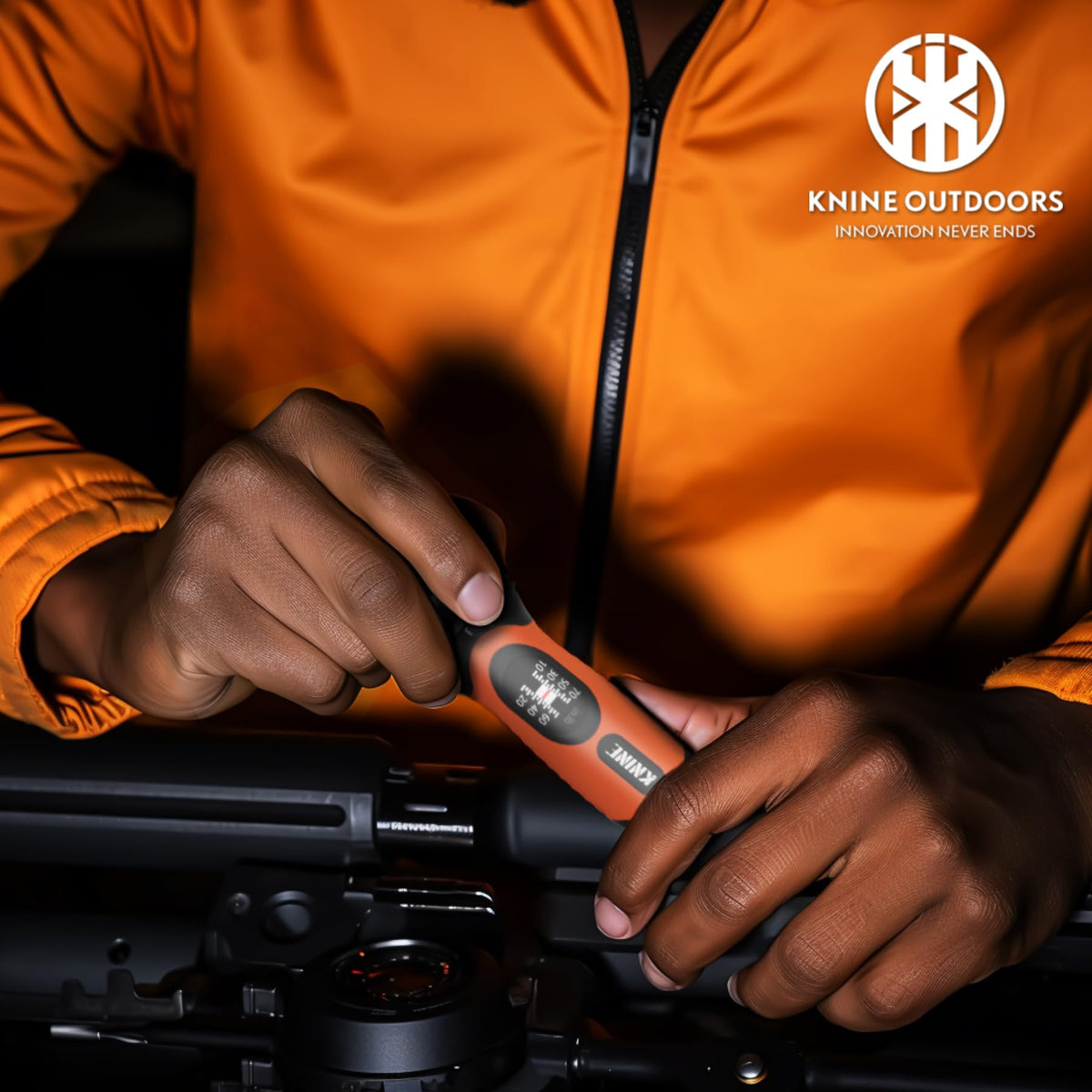 Torque Screwdriver Wrench Set 10-70 Inch Pounds 21 Hex Bits Orange J35144