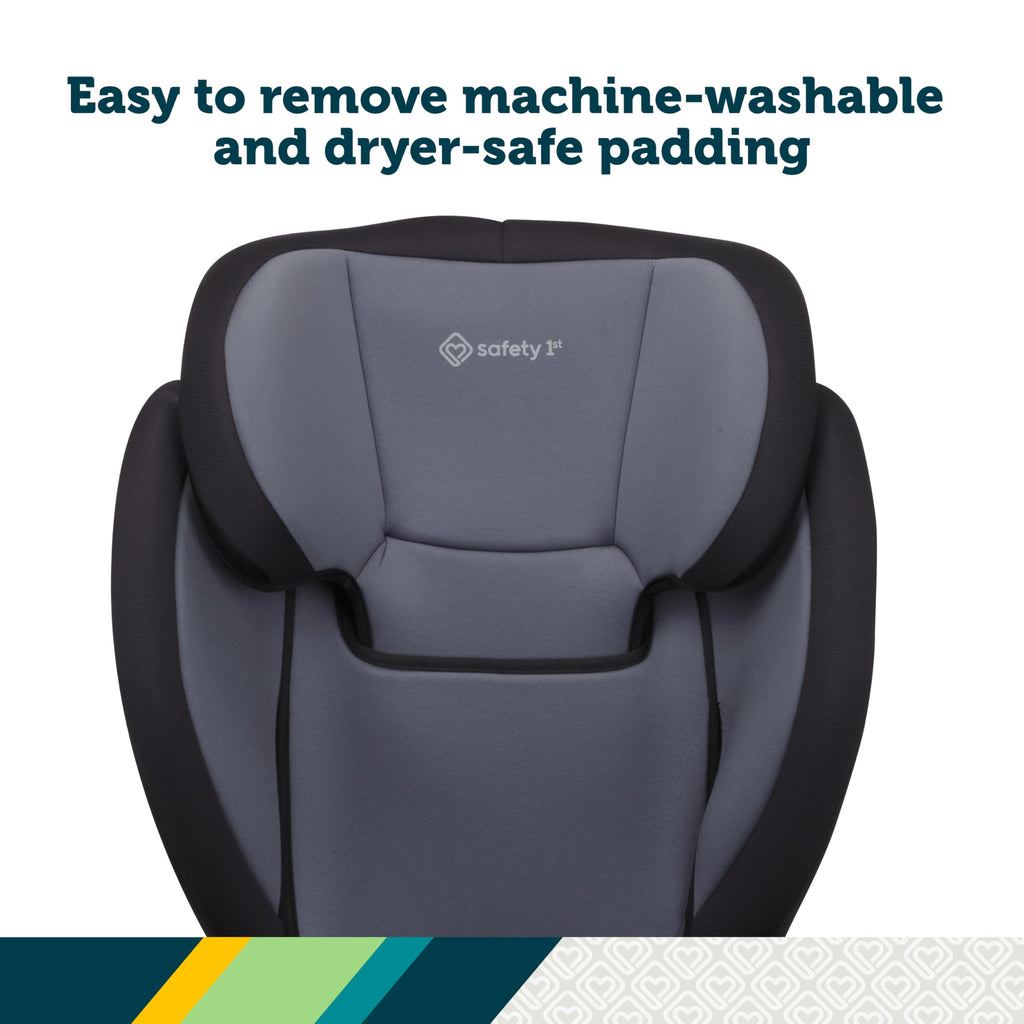 2-in-1 Booster Car Seat, High-Back to Backless, 40-100 lbs Q781