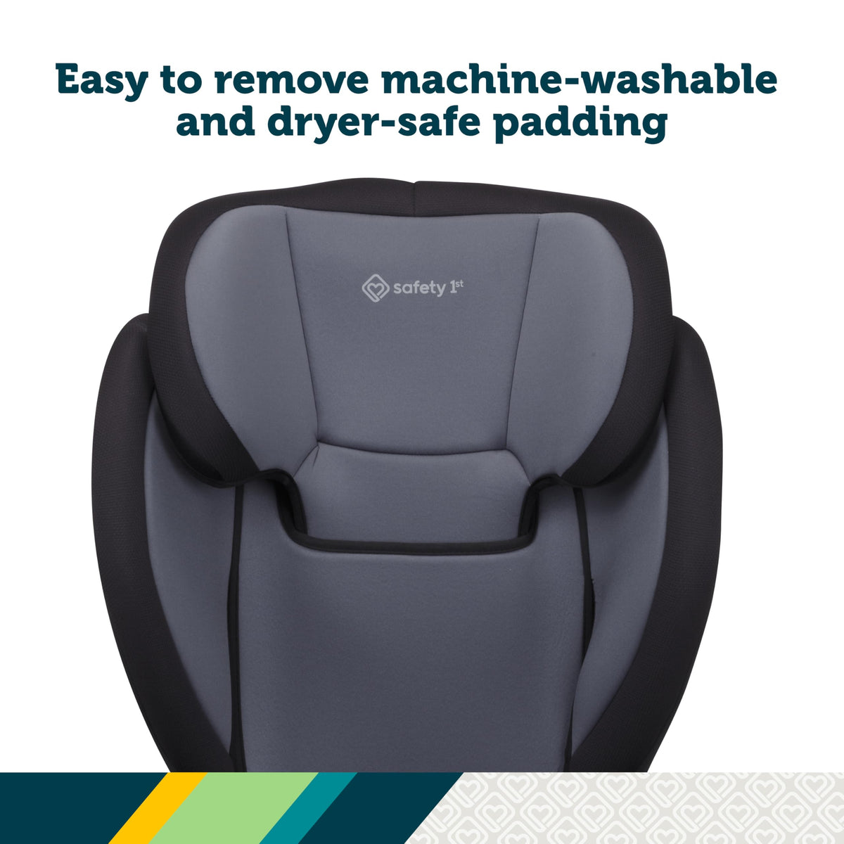 2-in-1 Booster Car Seat, High-Back to Backless, 40-100 lbs Q781