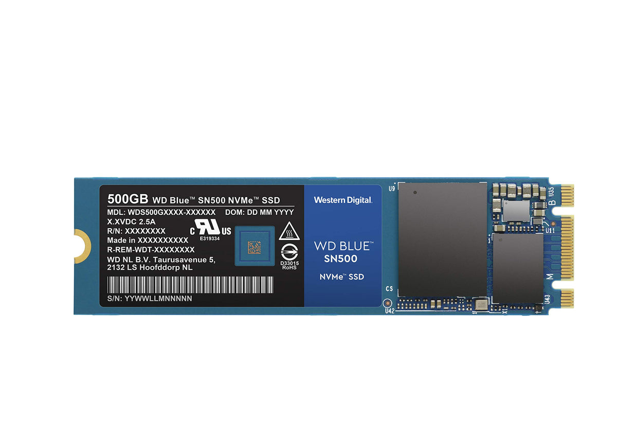 500GB NVMe Internal SSD M.2 2280 X781