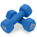 Neoprene Dumbbells Set with Non-Slip Grip X914