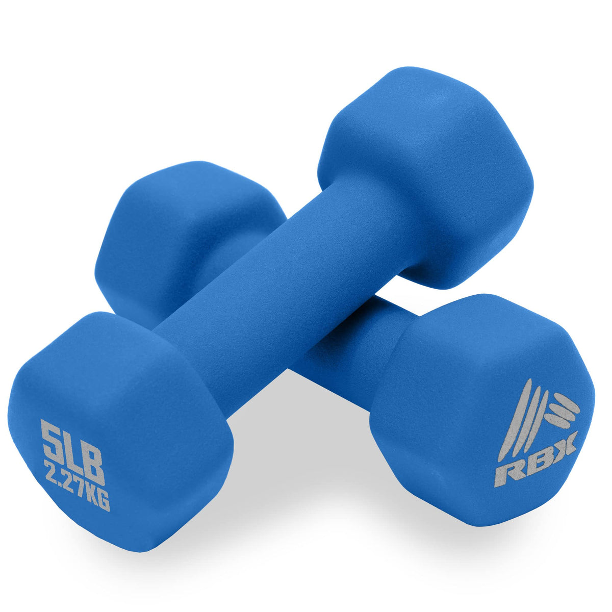 Neoprene Dumbbells Set with Non-Slip Grip X914